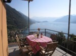 2. Apt for sale in Argegno with amazing lake view