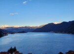 23. Lake Como view from the terrace of apartment in Argegno for sale