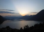 27. Stunning view from this property for sale in Argegno Lake Como