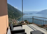 4. Comfortable apartment in Argegno with parking space and amazing lake view
