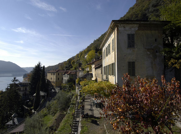 Antica Dimora a Moltrasio con giardino e vista Lago di Como