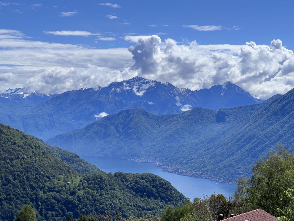 1. Terrific view Villa Casasco Intelvi