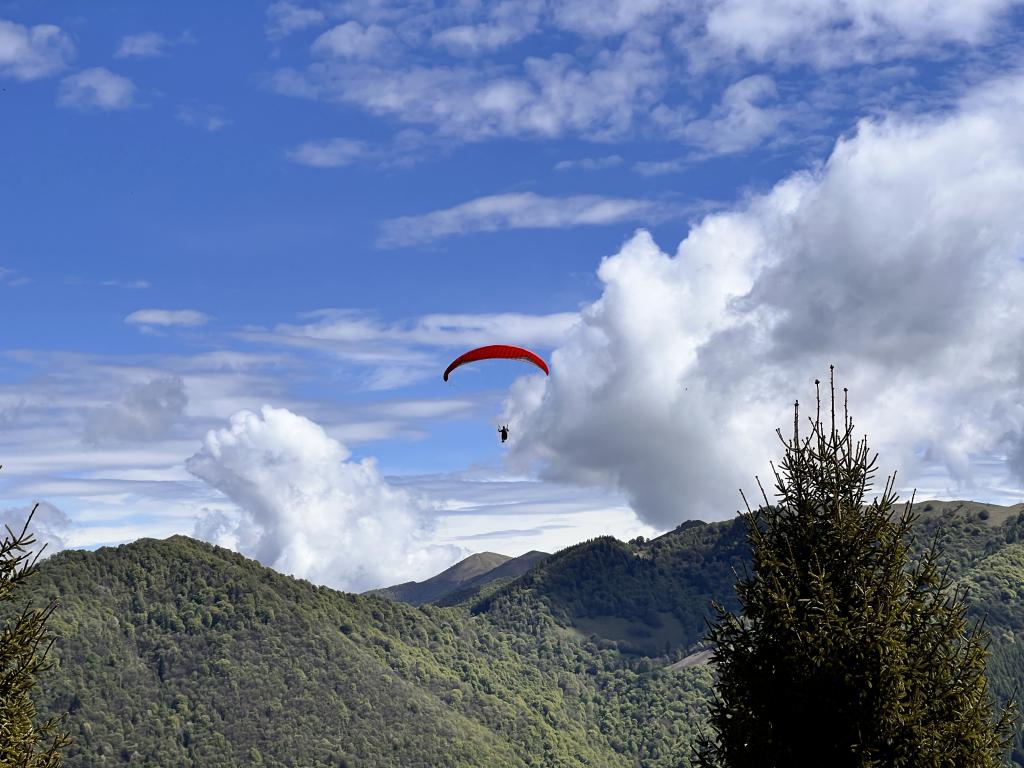 15. Panoramic view Valle Intelvi house for sale