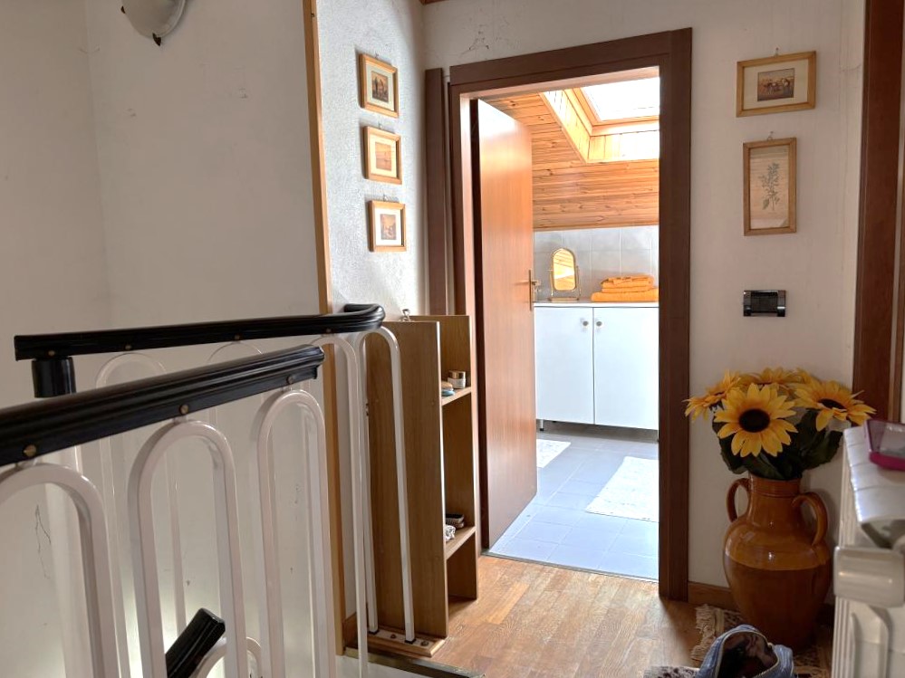 18. Attic floor house for sale Centro Valle Intelvi