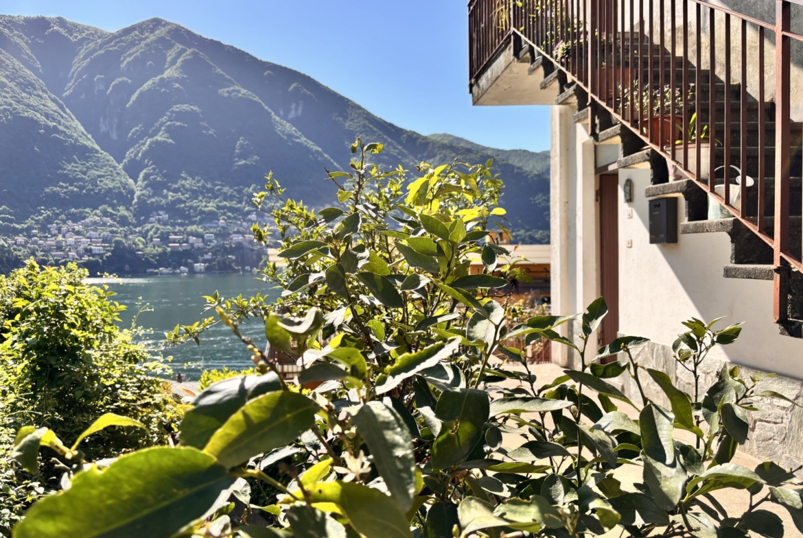 2. Apartment in Laglio two bedroom