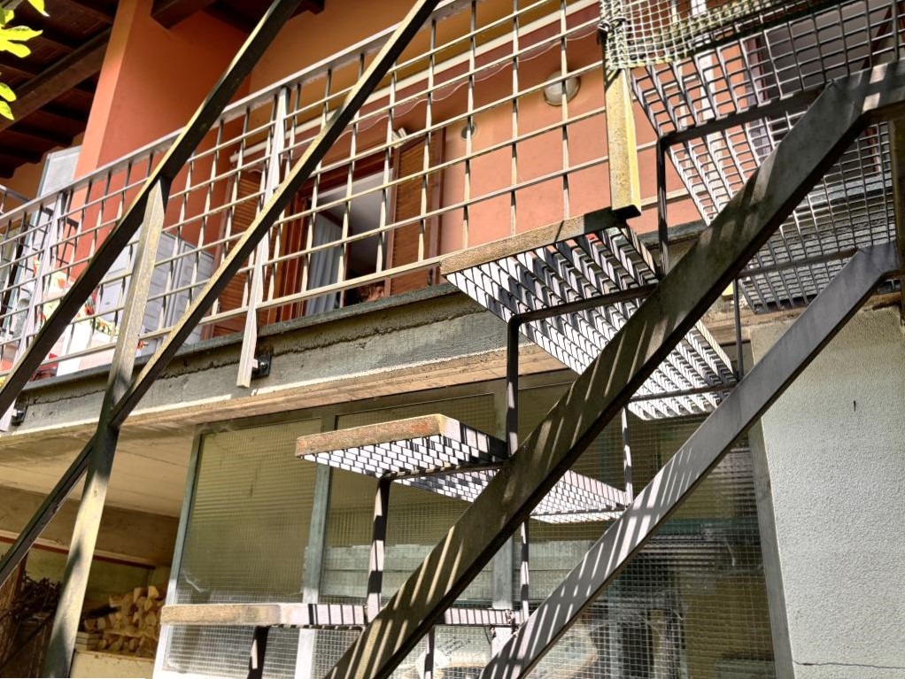 24. Apartment in Castiglione Intelvi with small private garden
