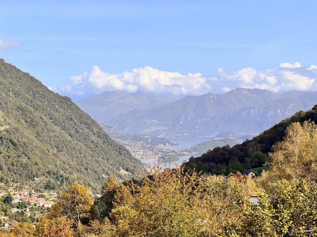 4a. Fantastic view of Lake Como and Valley