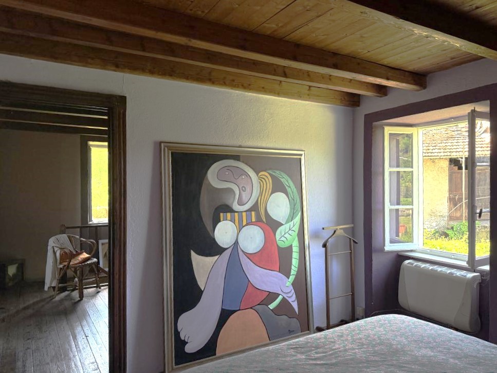 6. Property to renovate Argegno nature