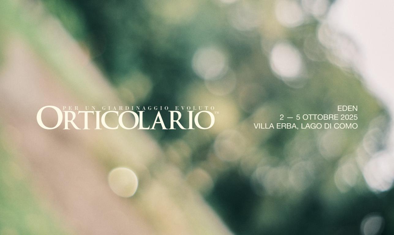 Orticolario 2025 – EDEN: la potenza primordiale della natura