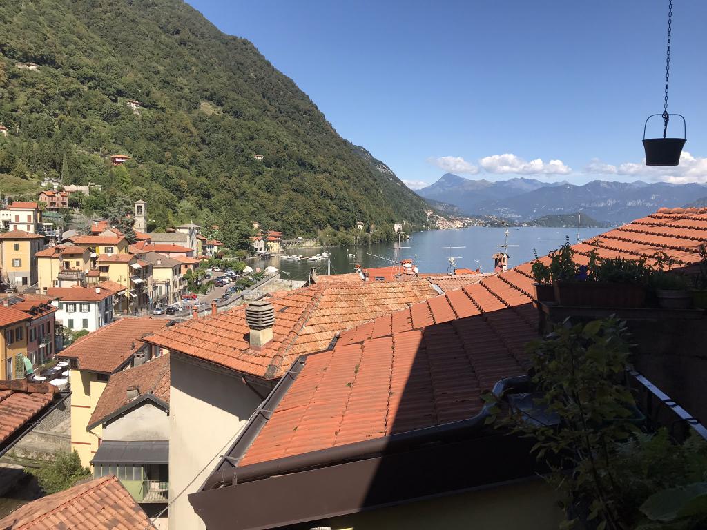 lake como view