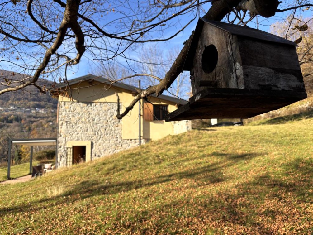 La casa tra i laghi - Laino - Valle Intelvi -Lago di Como