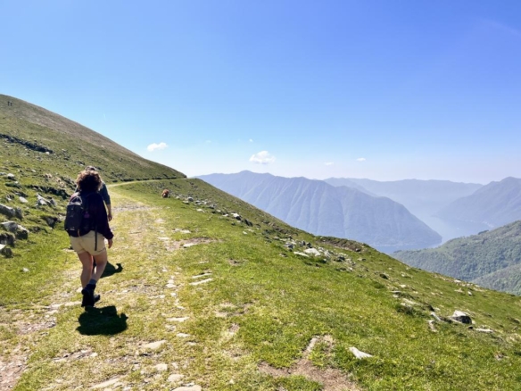 Trekking in Valle Intelvi