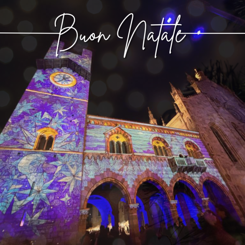 The Christmas atmosphere on Lake Como