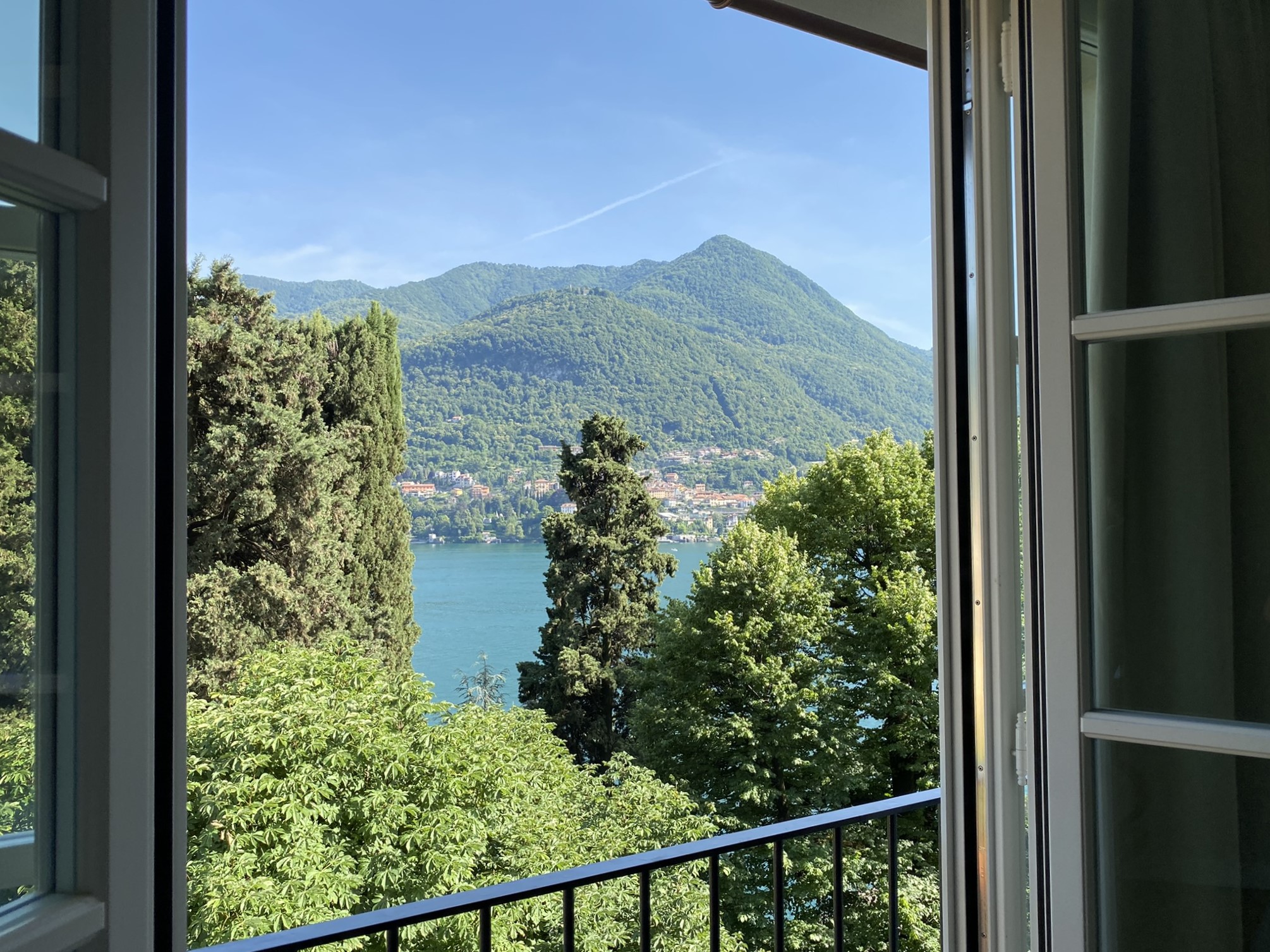 Lake view villa Lake Como