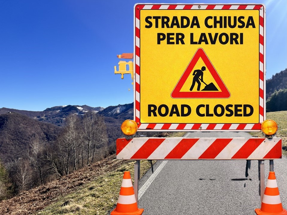 Viabilità Lago di Como: chiusura SP13 Argegno - Valle Intelvi