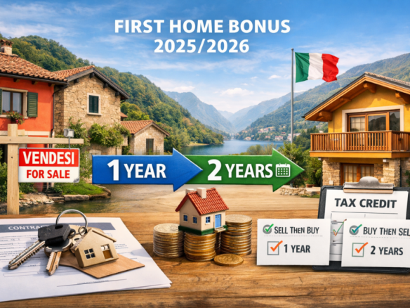 Bonus Prima Casa 2025/2026: cosa cambia davvero