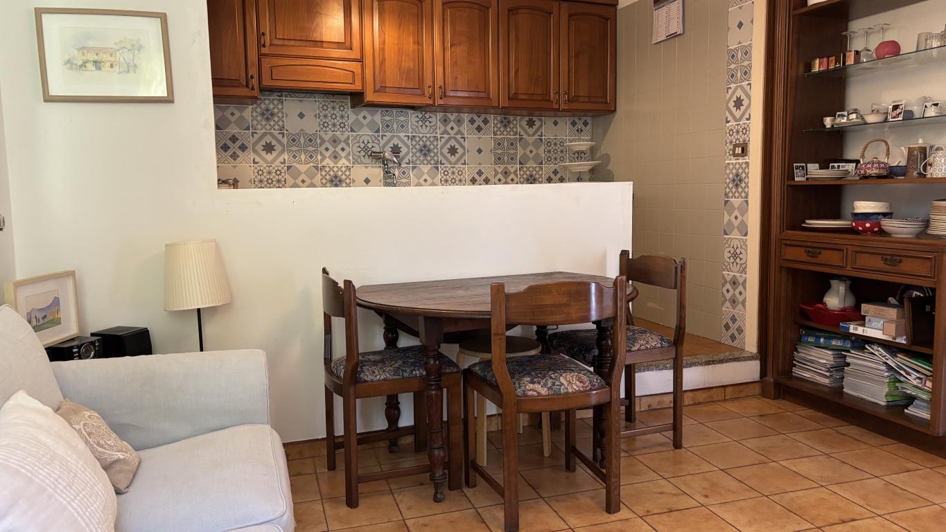 10 Ground floor with living room and kithchen Village House Laglio