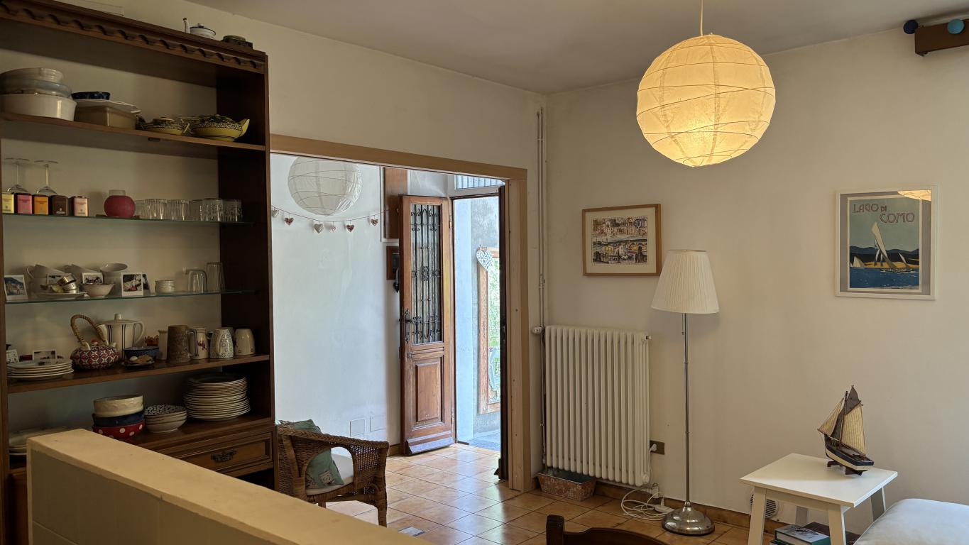 11 Property offers excellent potential for renovation historic village Lake Como