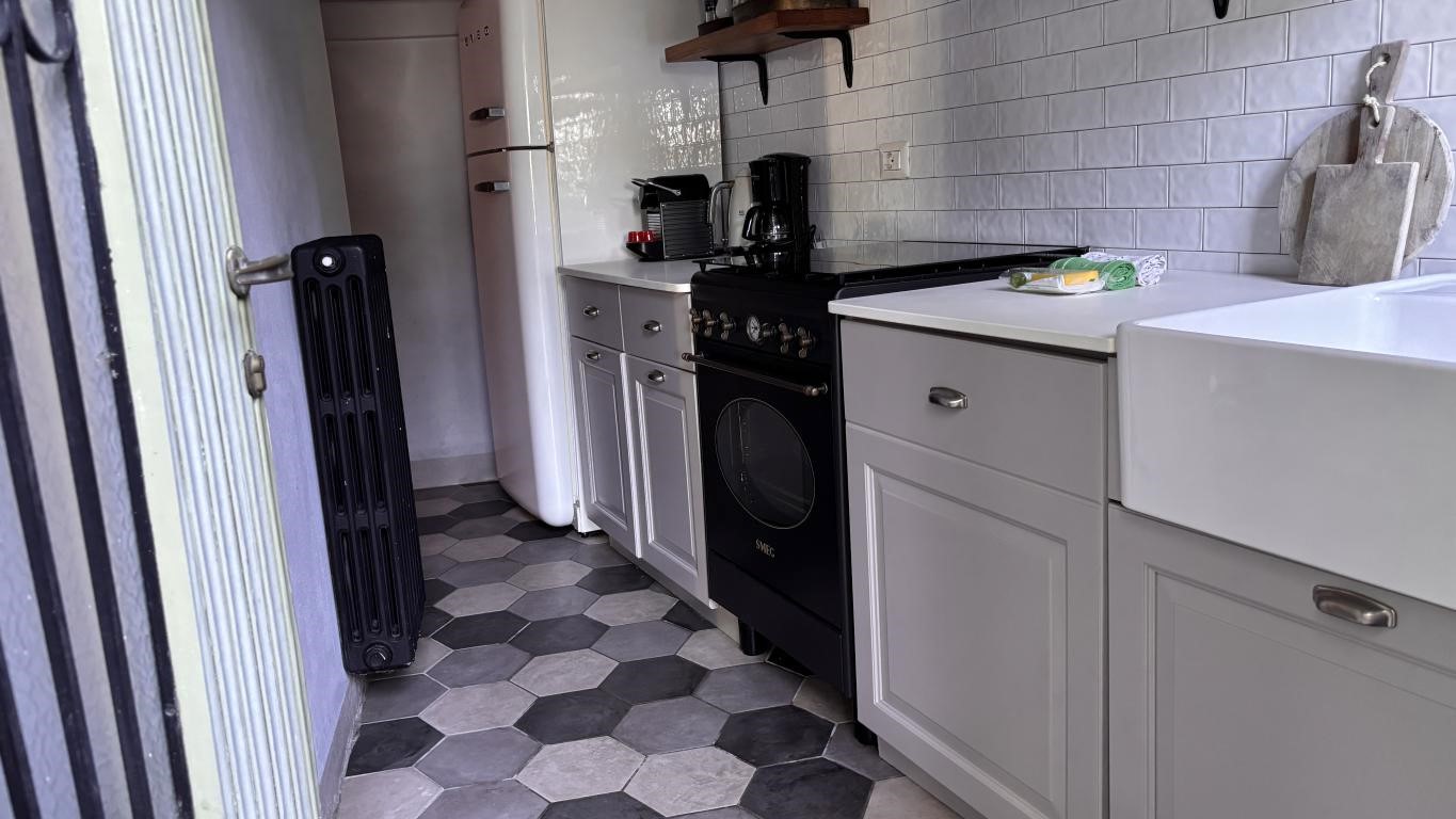 12. Kitchen Villino Genia Moltrasio Lake Como