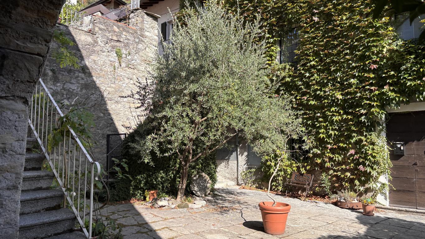 3 Property for sale in the historic village of Laglio Lake Como