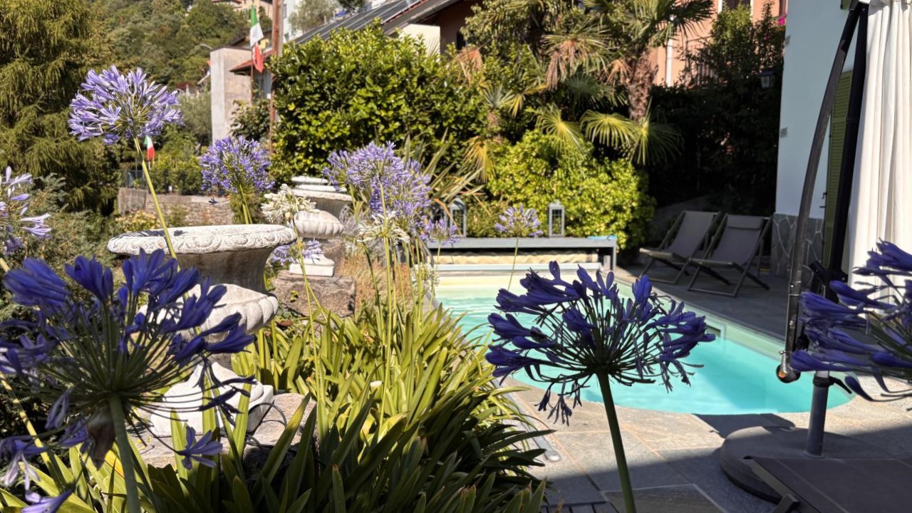 4. Villa for sale just few minues walk from historic village Moltrasio
