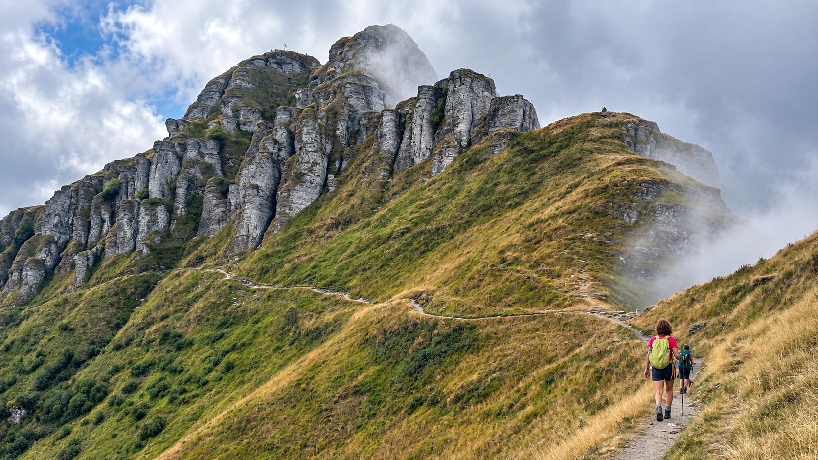 Da Orimento al Monte Generoso: escursione panoramica sul Lago di Como
