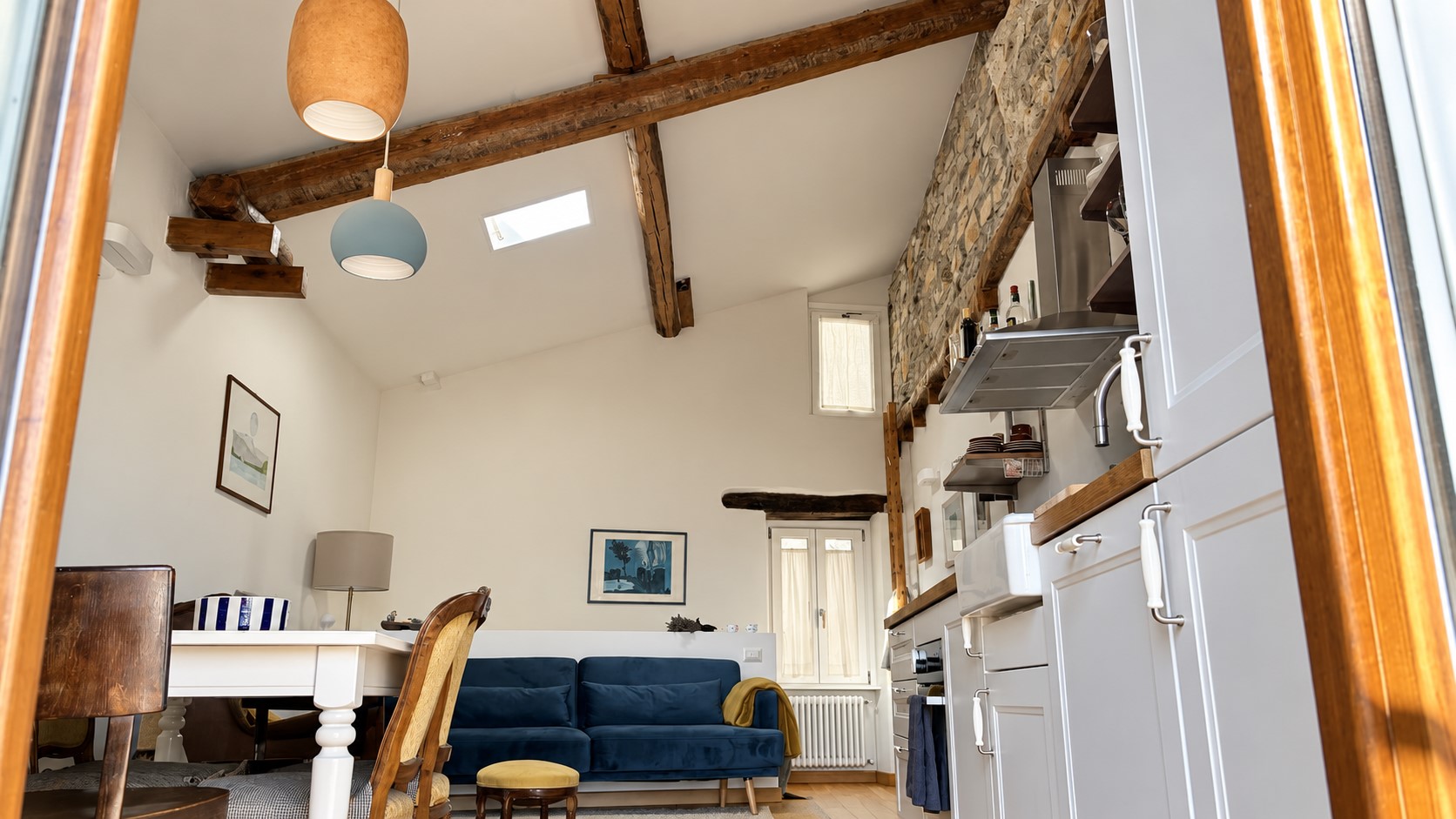 10 Apt completamente ristrutturato a Dizzasco