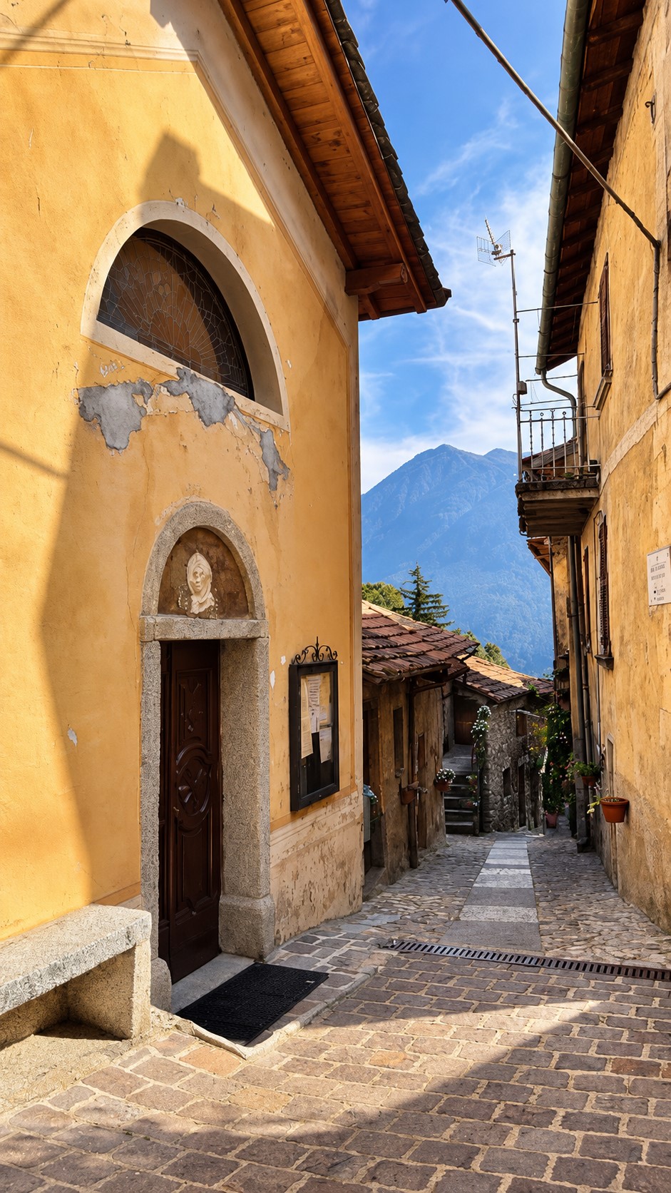 14 Borgo autentico e tranquillo Muronico